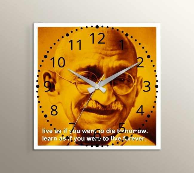 Gandhi - Live and Learn