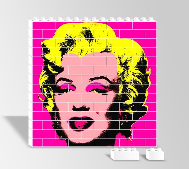 Marilyn in Pink