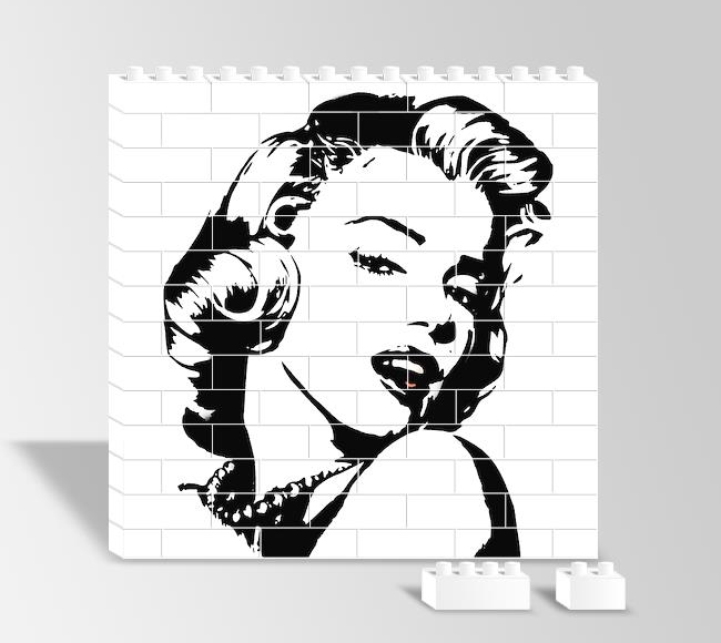 Marilyn Monroe - Dazzle Pop Art