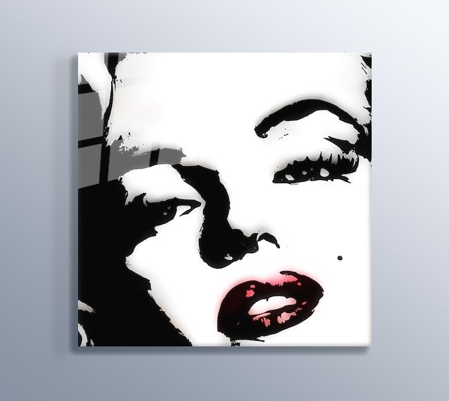 Marilyn Monroe - Glamorous Pop Art - Zoom