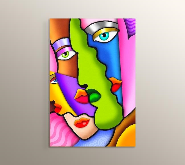 Faces in Colors