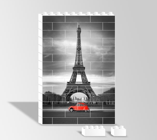 Paris - Red Car
