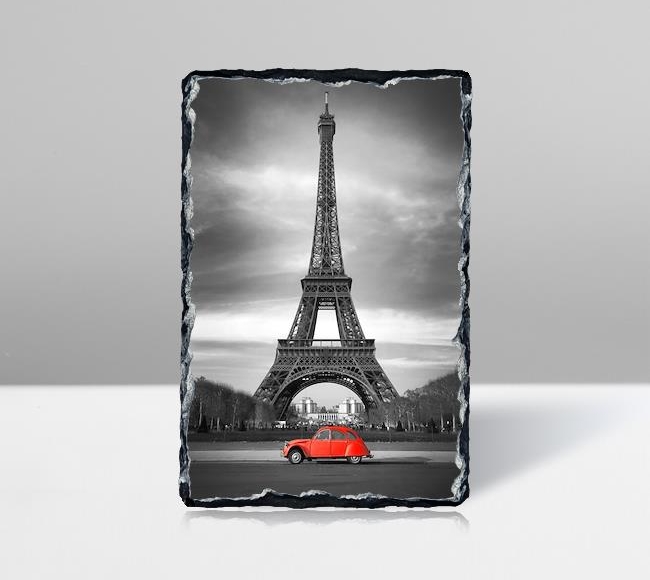 Paris - Red Car