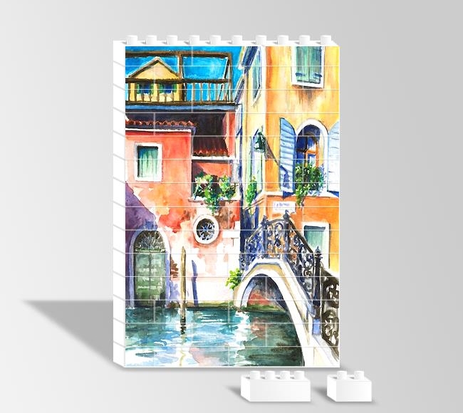 Venezia - Watercolor Series III