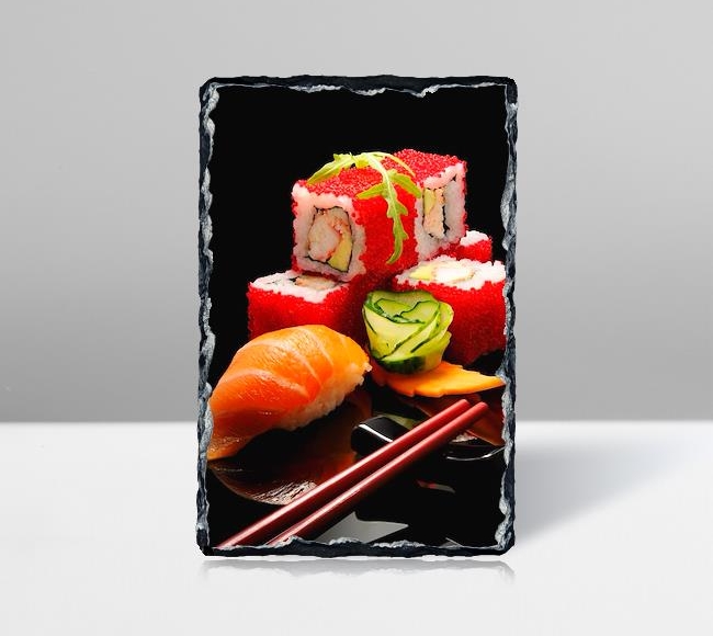 6 Parça Sushi Set