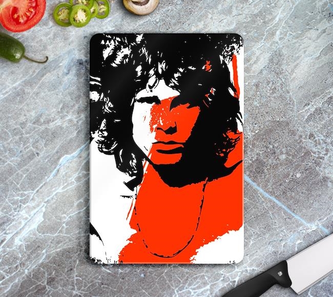 Jim Morrison - Red Black