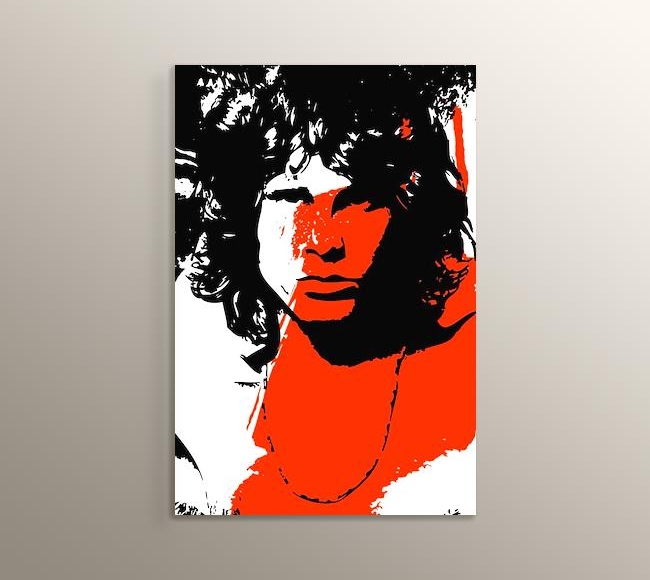 Jim Morrison - Red Black