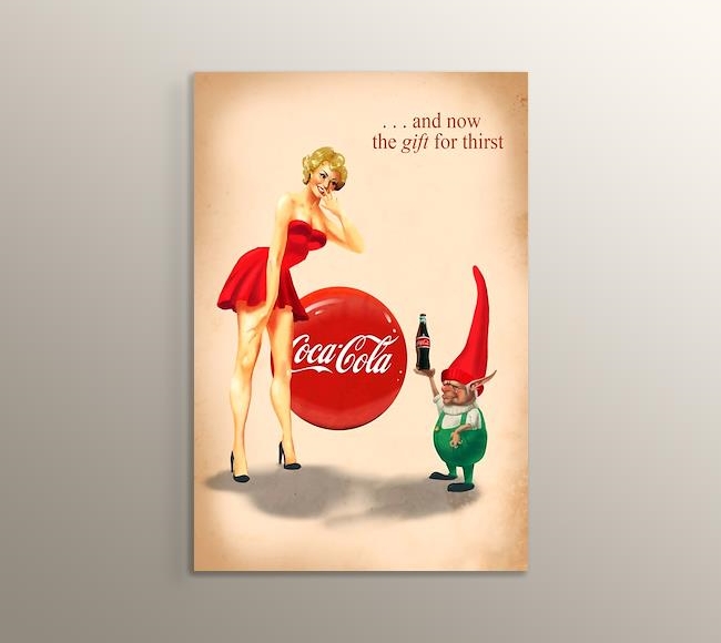 Coca Cola - The Gift for Thirst