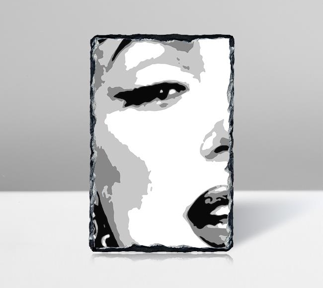 Marilyn Monroe - Siyah Beyaz Kesit