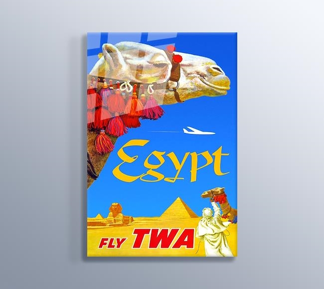 Mısır Vintage Posteri