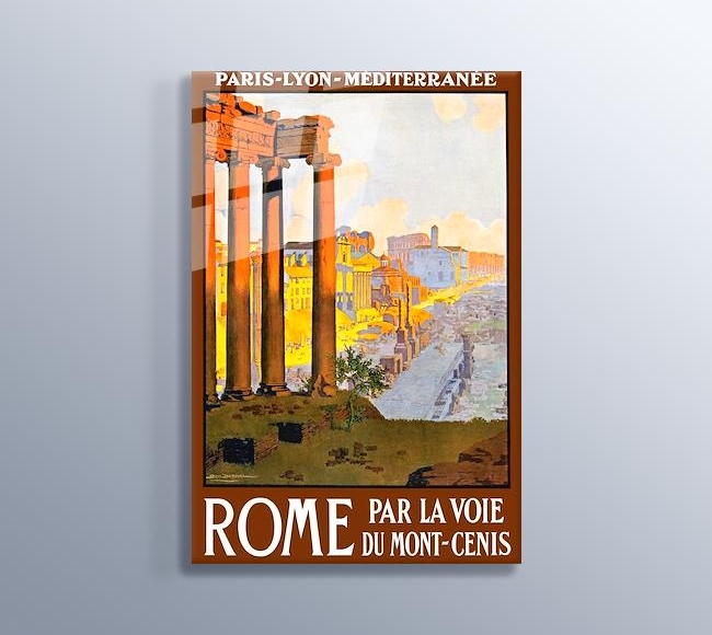 Roma Vintage Posteri
