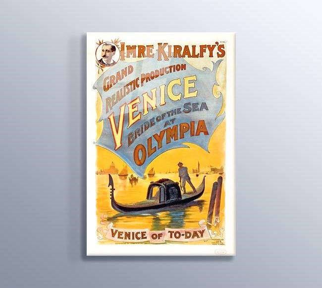 Venedik Vintage Posteri
