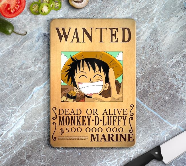 One Piece - Monkey D Luffy - Wanted