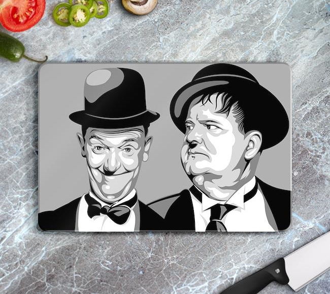 Laurel and Hardy