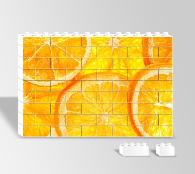 Orange Slices - Portakal Dilimleri