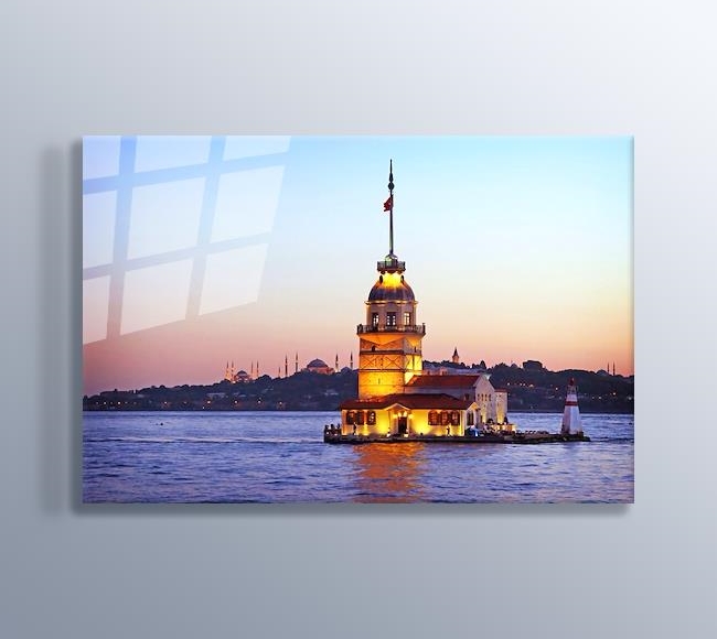 İstanbul - Kız Kulesi Gün Batmadan II