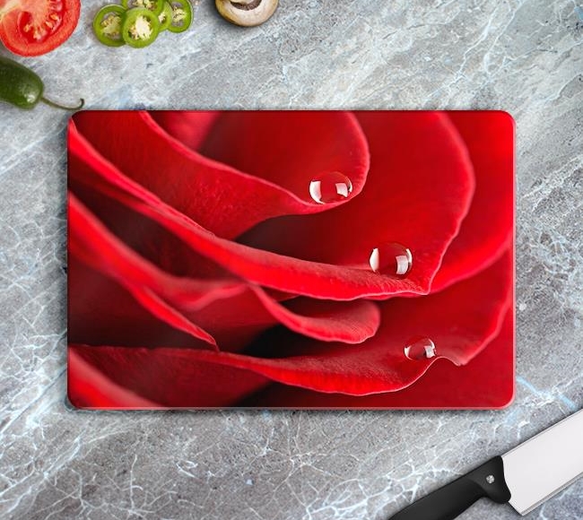 Red Rose Close Up - Kırmızı Gül