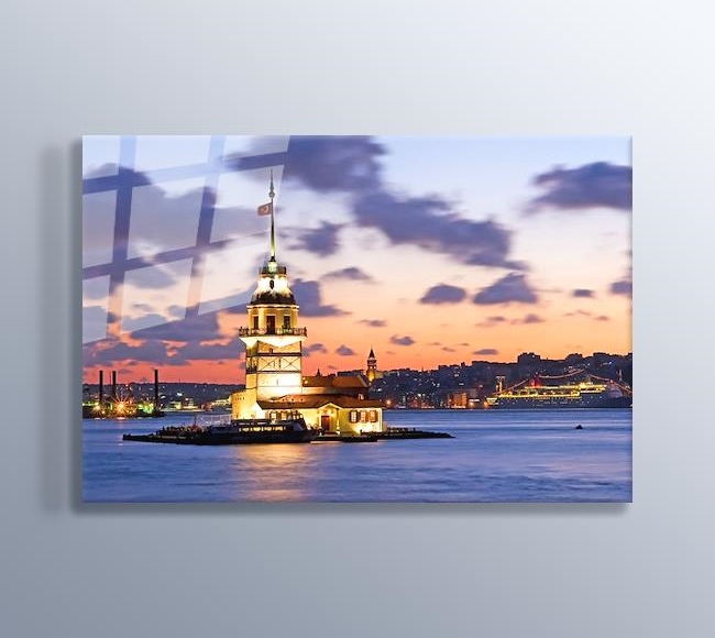 İstanbul - Kız Kulesi Gün Batmadan