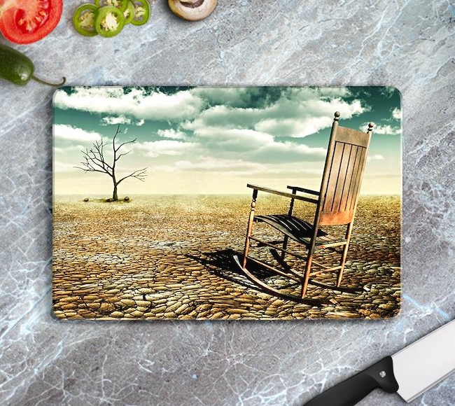 Chair on an Arid Land