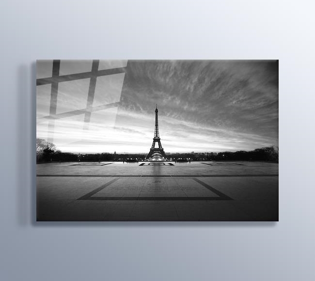 Eiffel at Dawn