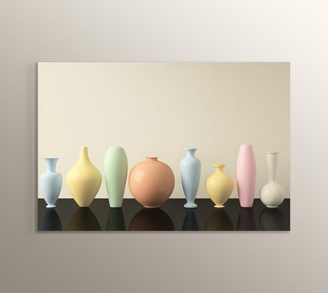 Coloured Vases - Renkli Vazolar