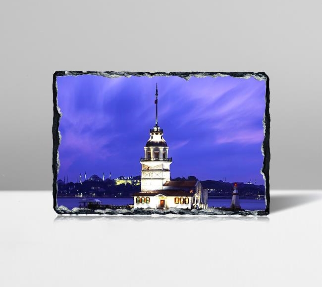 İstanbul - Kız Kulesi Mor Denge