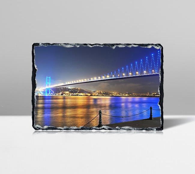 İstanbul - Boğaziçi Köprüsü - Gece Görüntüsü