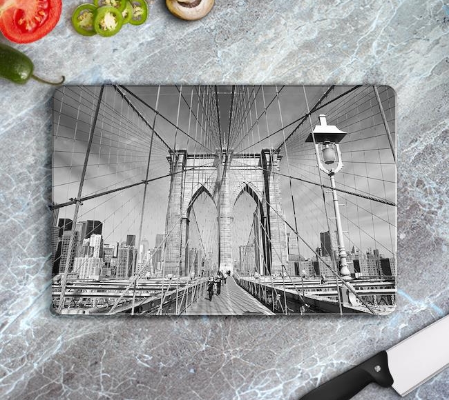 Brooklyn Bridge Siyah Beyaz