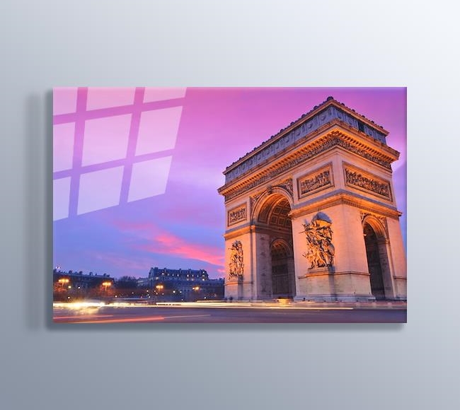 Zafer Takı Paris - Arc de triomphe de l'Etoile