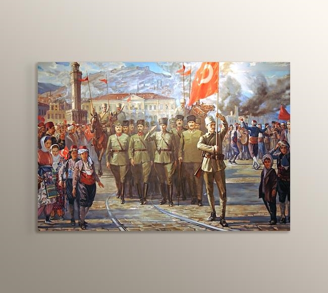 Türk Ordusunun İzmir'e Girişi