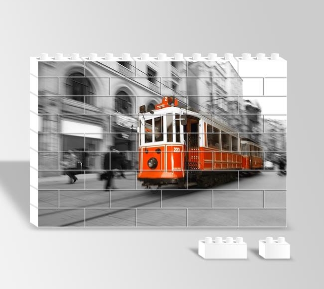 İstanbul - İstiklal Caddesi Tramvay