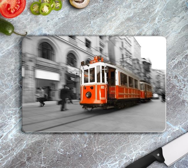 İstanbul - İstiklal Caddesi Tramvay