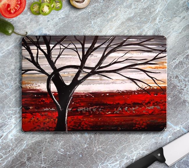 Tree on a Red Land