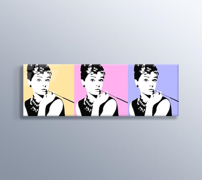 Pop Art - Audrey Hepburn III