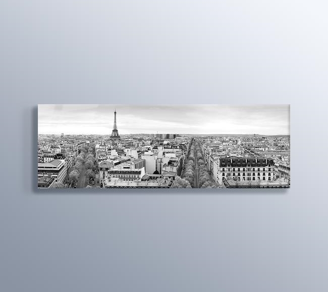 Paris ve Eyfel Kulesi Panorama