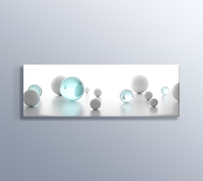 Transparent and Solid Balls