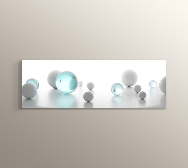 Transparent and Solid Balls