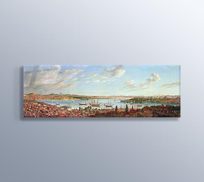Boğaziçi ve Haliç panoramik 1770