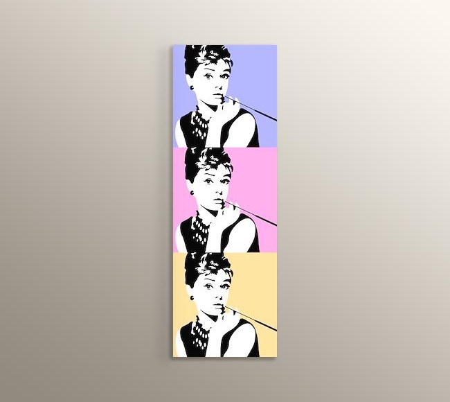Pop Art - Audrey Hepburn II