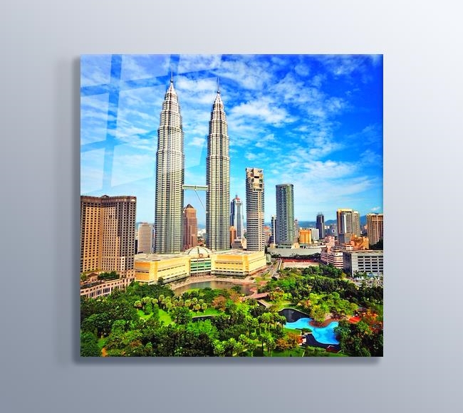 Malezia - Petronas Twin Towers