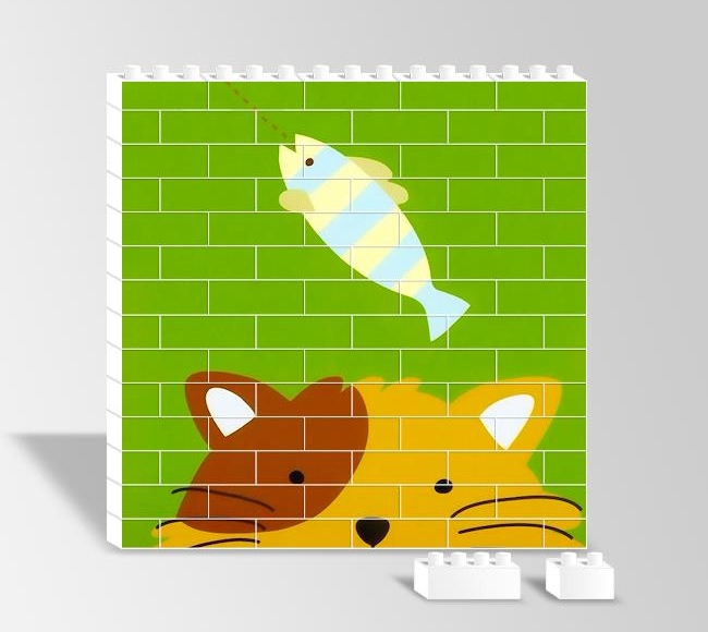 Fish and Cat