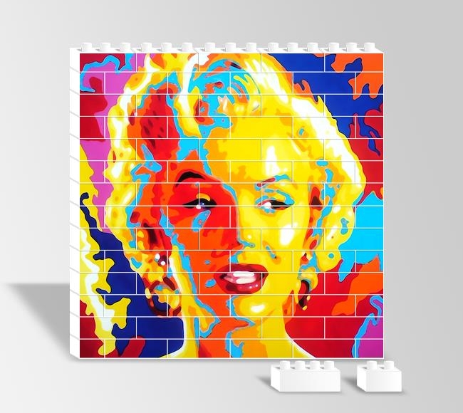 Marilyn Monroe - Renkli Seri