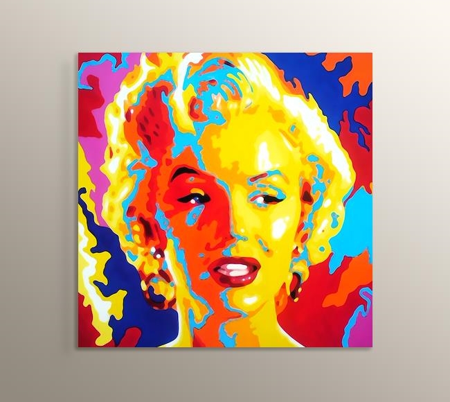 Marilyn Monroe - Renkli Seri