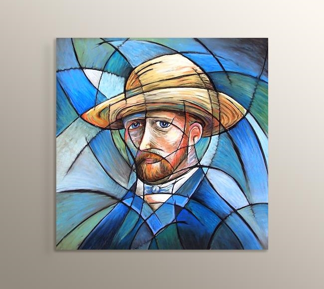 Blue Van Gogh