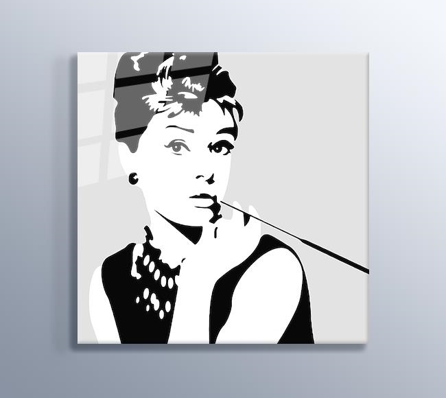 Pop Art - Audrey Hepburn I