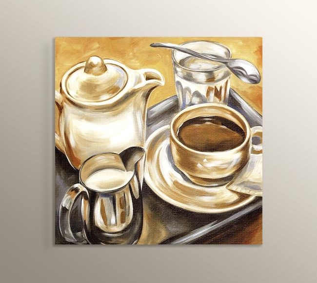 Coffee Time - Kahve Süt ve Su