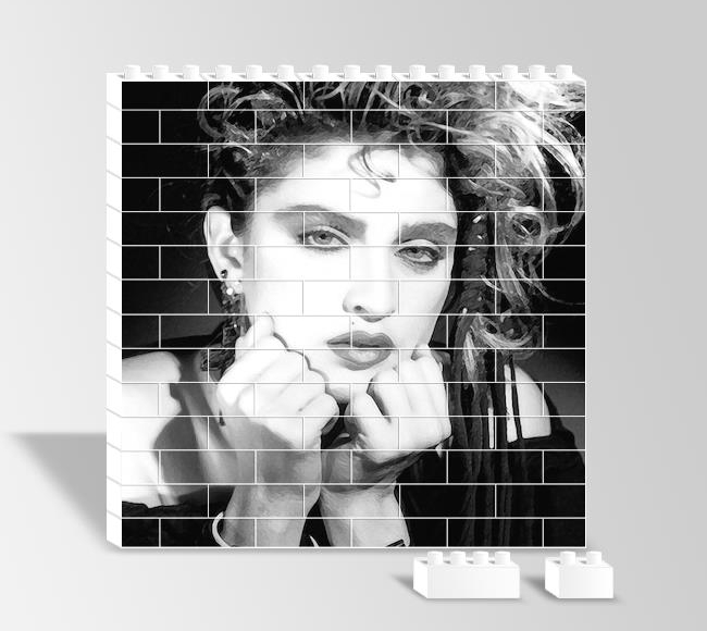 Madonna Başlangıç Siyah Beyaz