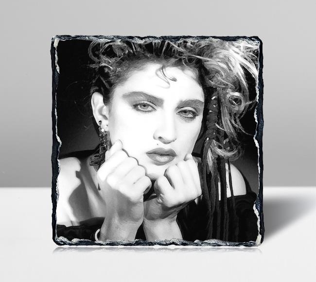 Madonna Başlangıç Siyah Beyaz