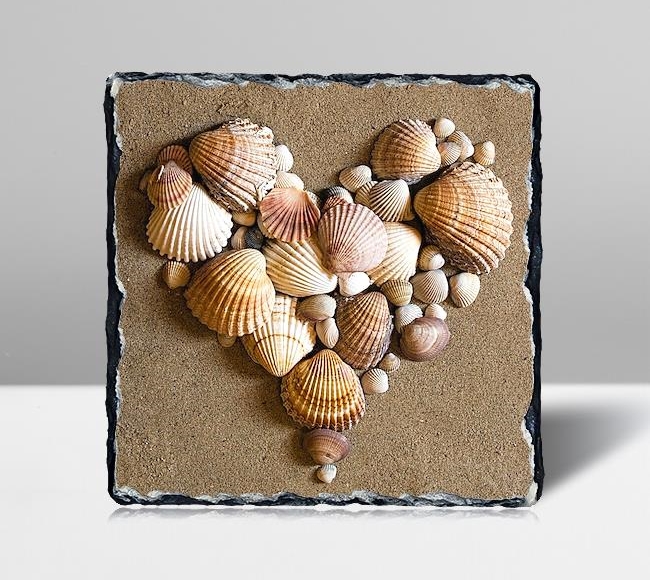 Heart Shaped Sea Shells