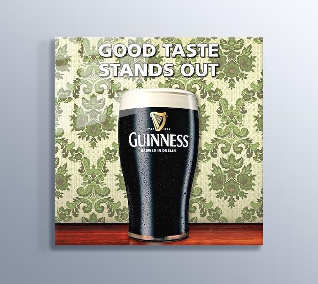 Guinness - Good Taste Stands Out